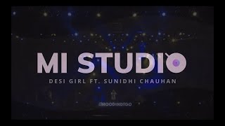 Desi Girl - Sunidhi Chauhan | MI Studio | Live at Mood Indigo 2022