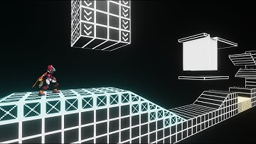 Mega Man ZX Debug Room in Unity Engine (WIP)