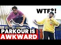 Why Doing Parkour Alone is WEIRD