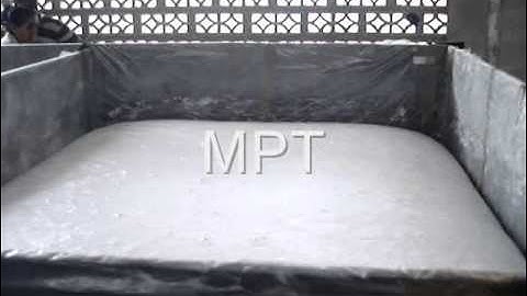 Batch Foaming Machine for Flexible Foam Blocks