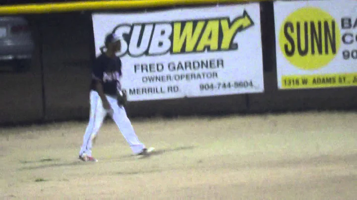 Terry Mims diving catch
