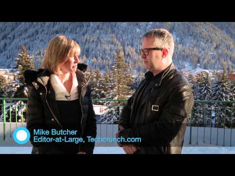 WEF Davos 2015 Hub Culture Interview with Mike Butcher
