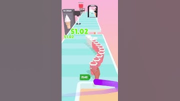 Popsicle Stack All Levels Gameplay Walkthrough Android, iOS NEW UPDATE MAX LEVEL #shorts