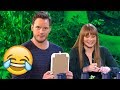 Chris Pratt & Bryce Dallas Howard Take The Ultimate Dinosaur Challenge