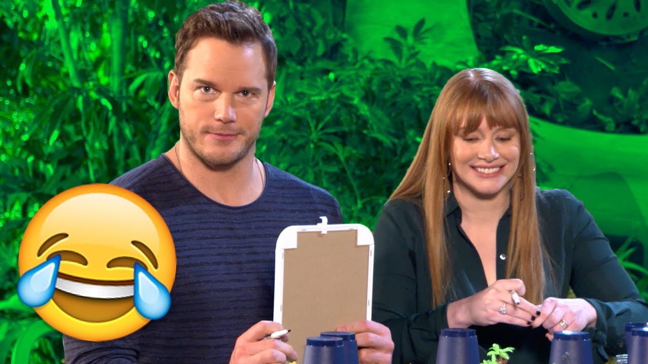 Chris Pratt & Bryce Dallas Howard Take The Ultimate Dinosaur Challenge | Tastemade