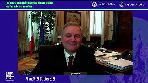 The macro-financial impacts of climate change and the net-zero transition - Session 1A