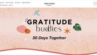 Meet Gratitude Buddies!