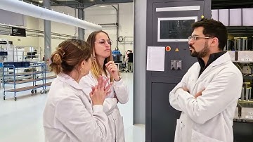 Smilers aligners factory in Salon-de-Provence