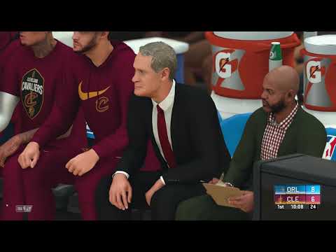 NBA 2K20 Orlando Magic Vs Cleveland Cavaliers
