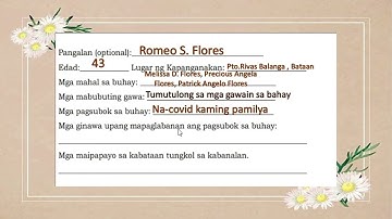 Performance task in esp