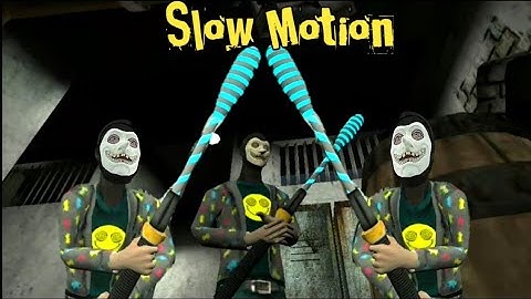 Slow motion Game Over Scene Smiling X Corp Character In Erich Sann New Update