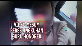 Viral...video Mesum Asn Di Dalam Mobil