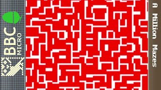 A Million Mazes - BBC Micro [Longplay]