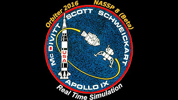 Orbiter 2016 | Apollo 9 Real Time Simulation (NASSP 8) | Part 1/22 (Flight Day 1)