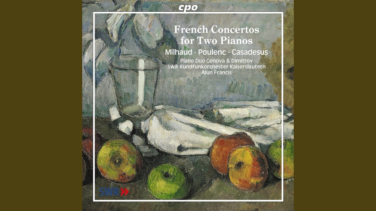 Watch Concerto in D Minor for Two Pianos & Orchestra: II. Larghetto on YouTube