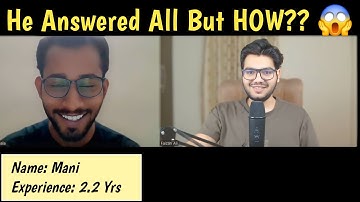 Java Spring Boot 2.2 Years Interview Experience