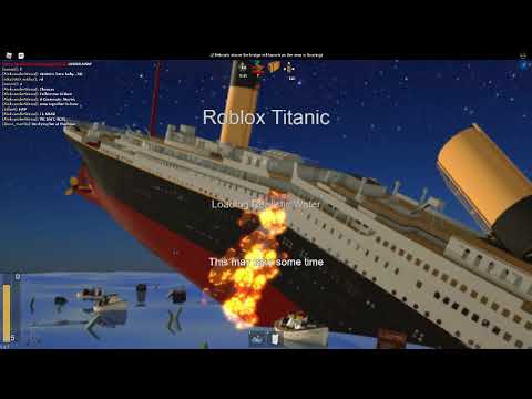 pat roblox titanic