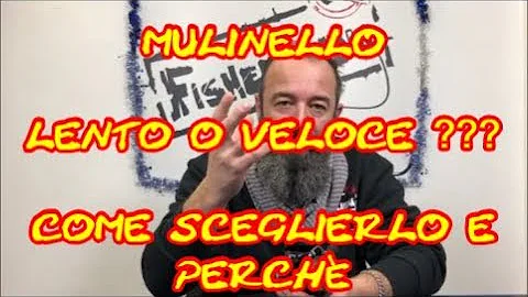 A cosa serve il mulinello?
