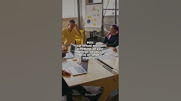 Delegate Your Meetings – Free Up Time for What Truly Matters