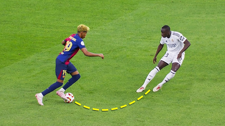 Lamine Yamal Plays The Most Beautiful Football