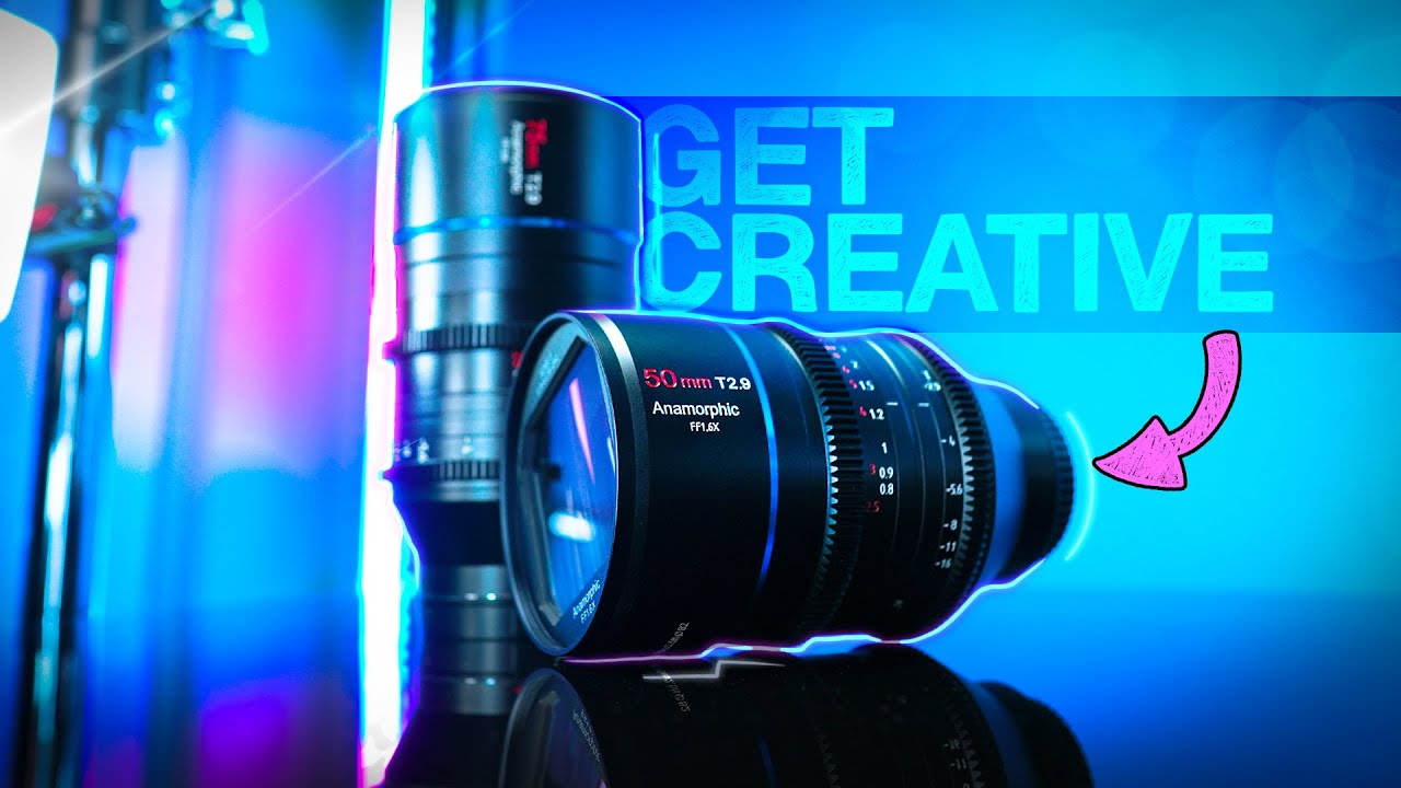 Simple, Fun, & Practical Ways To Use An Anamorphic Lens - YouTube