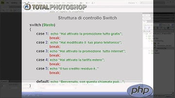 PHP - Controlli e condizioni multiple con Switch