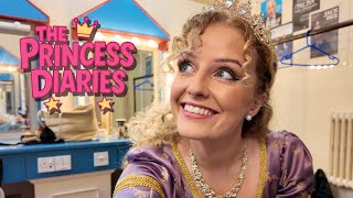 The Princess Diaries Ep 1 Photoshoot Bts, Trying On Costume, Meeting The Cast