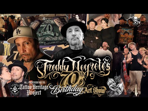 Tattoo History Was Made at Freddy Negrete‘s 70th Birthday Party | SullenTV