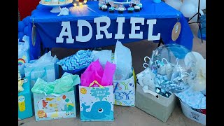 Abriendo Regalos del BabyShower💙⚓️