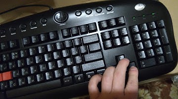 Обзор комплект проводной A4tech KX-2810BK + Mouse X-7 USB из Rozetka