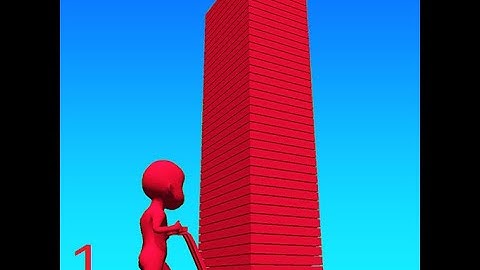 Stack colors! Gameplay Walkthrough Part 1