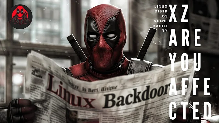 BACKDOOR in XZ UTILS! | Are you AFFECTED by it?