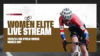 LIVE ​- Women Elite R13 Benidorm (ESP) | 2023/24 UCI Cyclo-cross World Cup