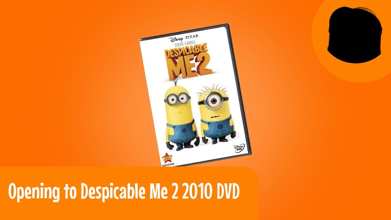 Opening to Despicable Me 2 2010 DVD - YouTube