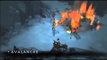 Diablo 3 Reaper of Souls Barbarian Avalanche Skill