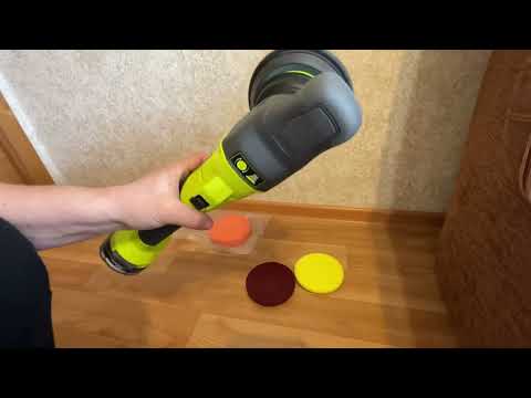 Полировальная машинка RYOBI R18P-0 Полировальная машинка RYOBI R18P-0
