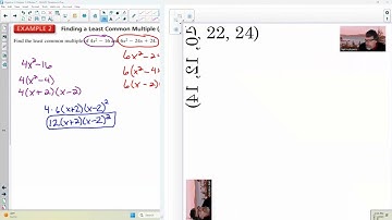 Algebra 2 Chapter 7.4 Video