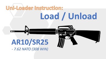 Uni-Loader Instruction: Loading/Unloading of AR10/SR25/LR308