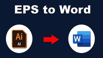 How to Edit EPS File to Word Document || Convert WMF to Ms Word