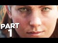 HORIZON FORBIDDEN WEST PS5 Walkthrough Gameplay Part 1 - INTRO (FULL GAME)