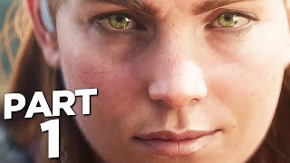 HORIZON FORBIDDEN WEST PS5 Walkthrough Gameplay Part 1 - INTRO (FULL GAME) screenshot 4