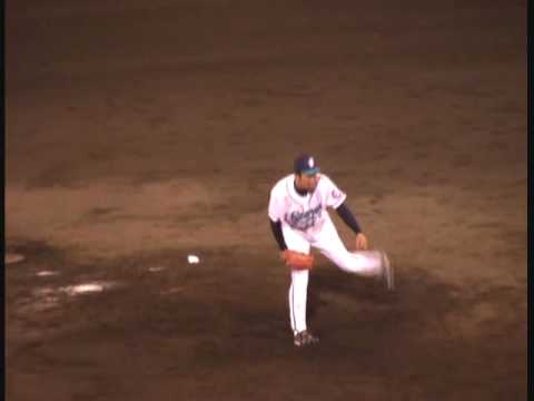 横浜ベイスターズ（→千葉ロッテ）・吉見祐治投手のフォーム YouTube