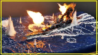 Making Diorama - Scharnhorst's Last Stand