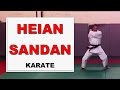 Karate  heian sandan  ancrez vos positions  karateblognet