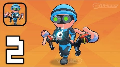 Bodyguard.io - Gameplay Walkthrough Part 2 Tutorial Defeat all enemies (Android,iOS)