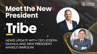 Tribe Property Tech (TRBE) New President with HUGE Successful Pedigree Joins Team Scaling for Growth