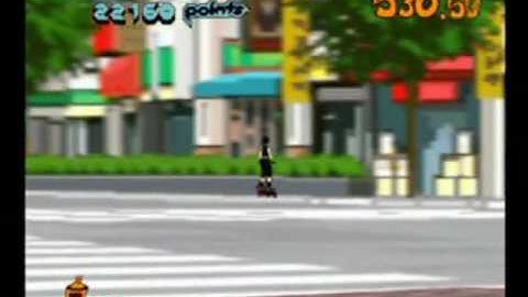 De La Jet Set Radio Playthrough Part 17:Ferrell