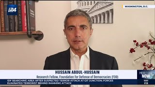 Hussain Abdul-Hussain on Israel-Syria talks stalling over Suwayda corridor — i24 News