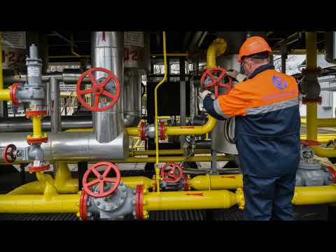 Украина прекращает транзит газа из России в Европу