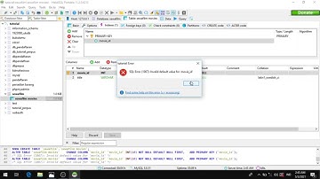 Tutorial membuat database menggunakan heidi SQL